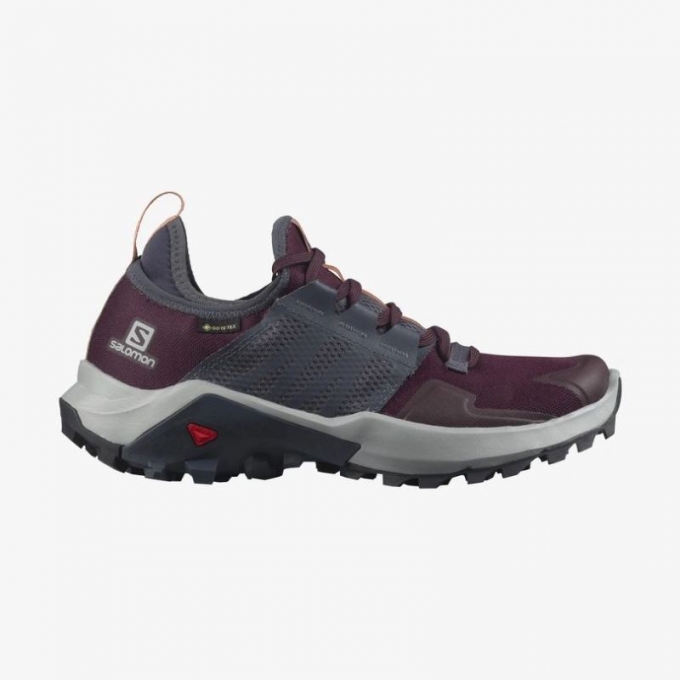 Salomon | Women's MADCROSS GORE-TEX-Wine Tasting / India Ink / Mocha Mousse