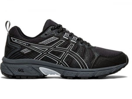 ASICS | FOR WOMEN GEL-VENTURE 7 - Black/Piedmont Grey