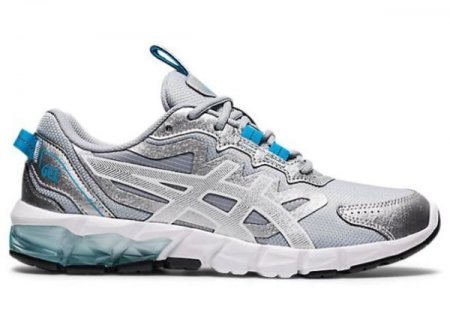 ASICS | FOR WOMEN GEL-QUANTUM 90 3 - Pure Silver/Aizuri Blue