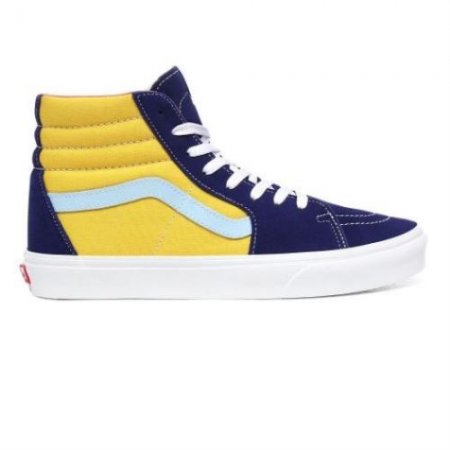 Vans | Women's Sunshine Sk8-Hi (Sunshine) Multi/True White