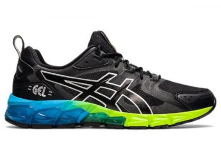 ASICS | FOR MEN GEL-QUANTUM 180 - Black/Aizuri Blue