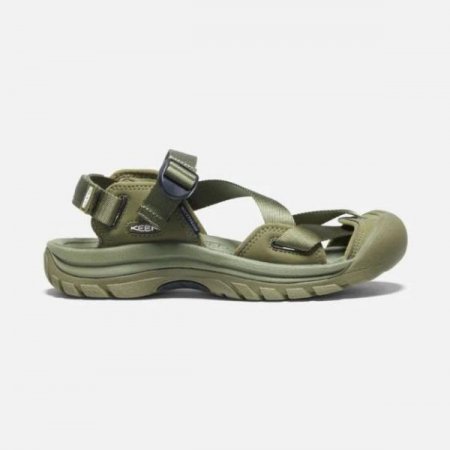 Keen | For Women | Zerraport II Sandal-Olive Drab/Black