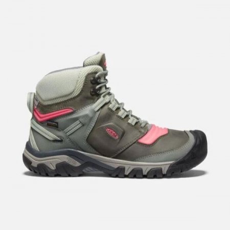 Keen | For Women | Ridge Flex Waterproof Boot-Castor Grey/Dubarry