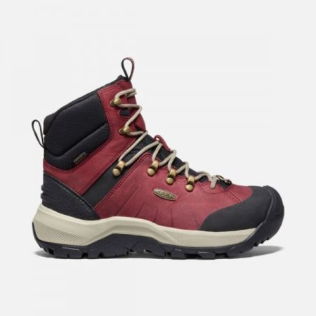 Keen | For Women | Revel IV Polar Boot-Rhubarb/Plaza Taupe