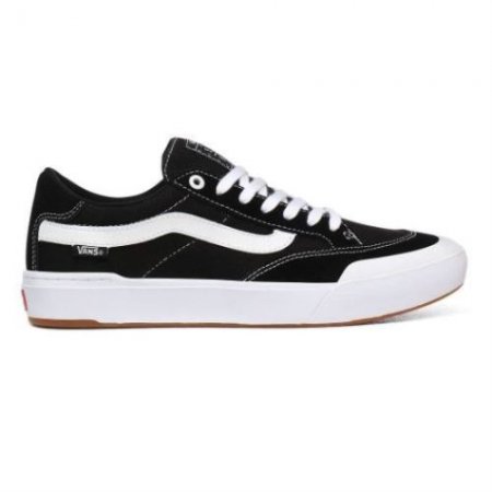 Vans | Men's Berle Pro Black-True White