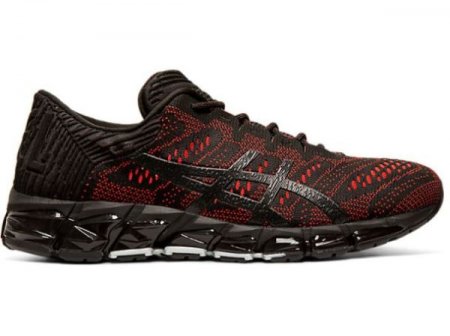 ASICS | FOR MEN GEL-QUANTUM 360 5 JCQ - Black/Classic Red