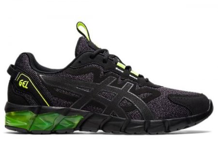 ASICS | FOR MEN GEL-QUANTUM 90 3 - Black/Hazard Green