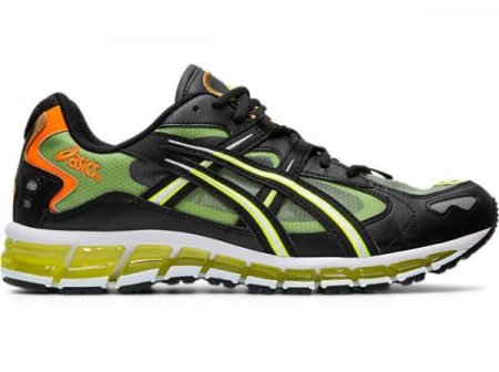 ASICS | FOR MEN GEL-KAYANO 5 360 - Black/Safety Yellow