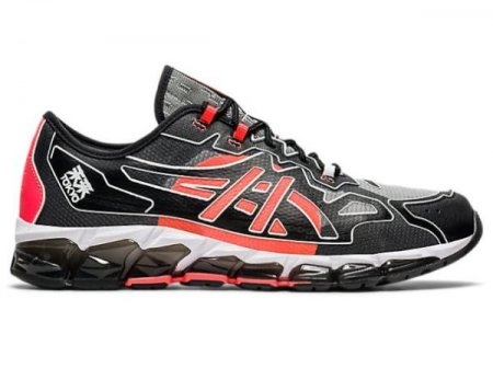 ASICS | FOR MEN GEL-QUANTUM 360 6 - Black/Sunrise Red