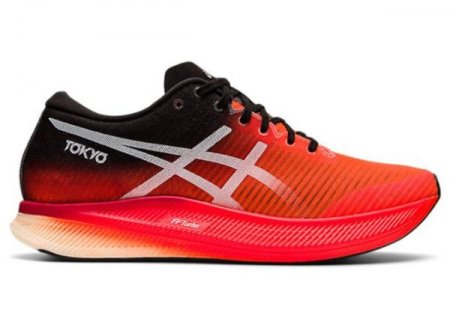 ASICS | FOR MEN METASPEED EDGE - Sunrise Red/White