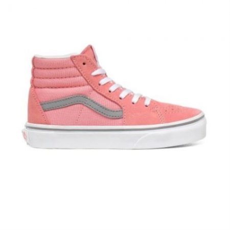 Vans | Kids'Pop Sk8-Hi Youth (8-14 years) (Pop) Pink Icing/Frost Gray