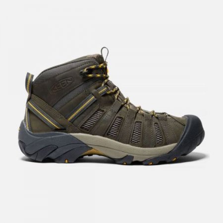 Keen | For Men | Voyageur Mid-Raven/Tawny Olive