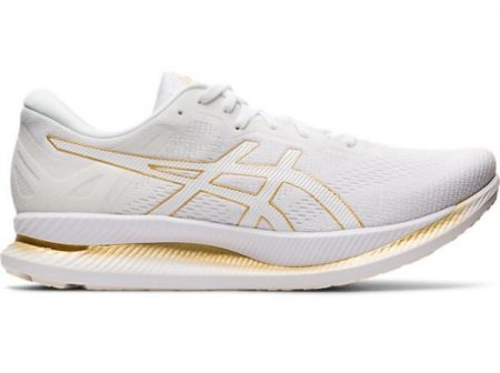 ASICS | FOR MEN GLIDERIDE - White/Pure Gold