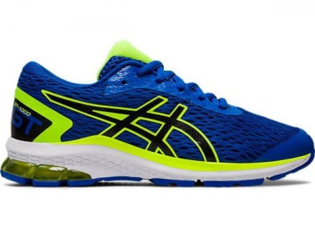 ASICS | KID'S GT-1000 9 GS - Tuna Blue/Black