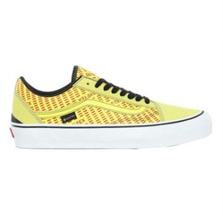 Vans | Men's Old Skool Gore-Tex Lemon Tonic/White