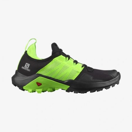 Salomon | Men's MADCROSS-Black / Green Gecko / Quiet Shade