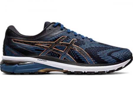 ASICS | FOR MEN GT-2000 8 (2E) - Grand Shark/Black