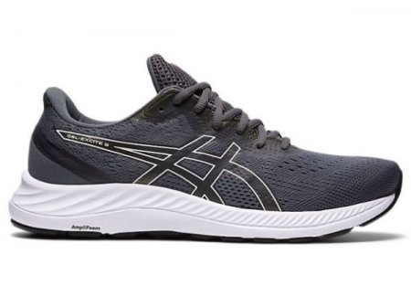 ASICS | FOR MEN GEL-EXCITE 8 (4E) - Carrier Grey/White