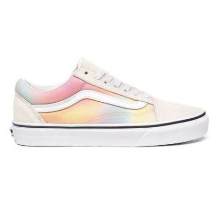 Vans | Women's Aura Shift Old Skool (Aura Shift) Multi/True White