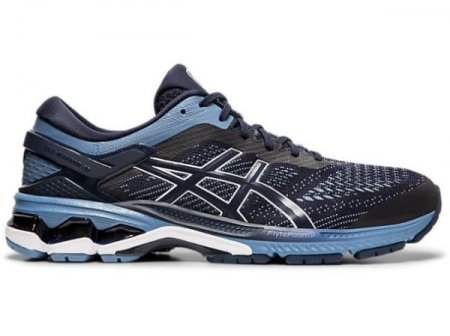 ASICS | FOR MEN GEL-KAYANO 26 - Midnight/ Grey Floss