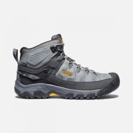 Keen | For Men | Targhee III Waterproof Mid-Drizzle/KEEN Yellow