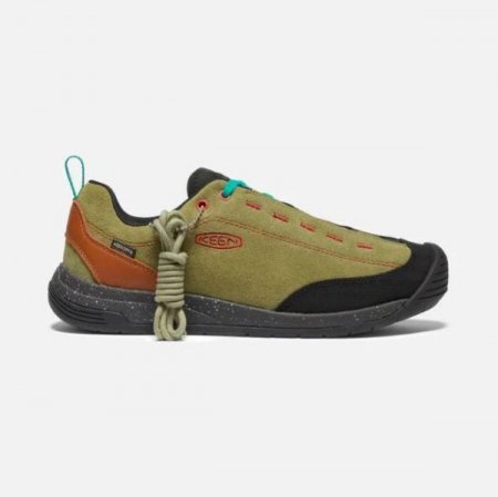 Keen | For Men | Jasper II Waterproof Shoe-Pollen/Black Paisley