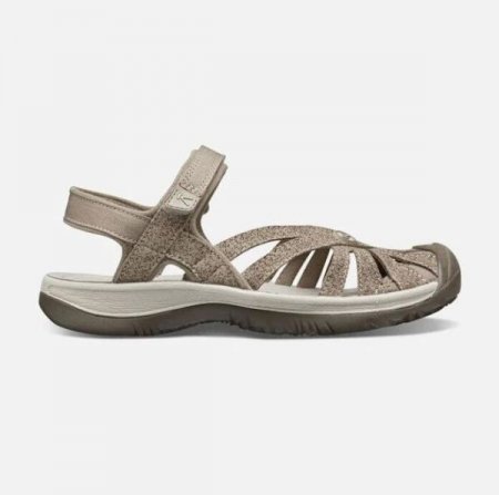 Keen | For Women | Rose Sandal-BRINDLE/SHITAKE