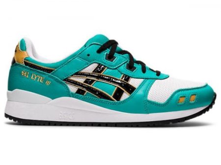 ASICS | FOR MEN GEL-LYTE III OG - Baltic Jewel/Black