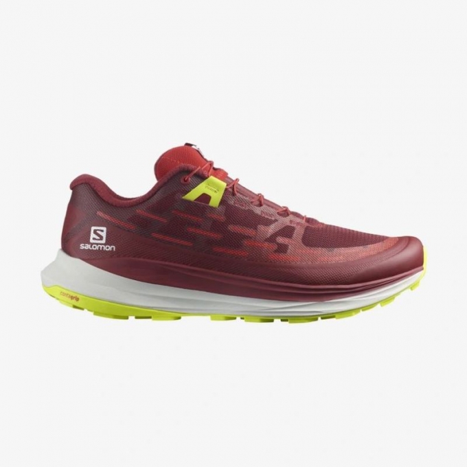 Salomon | Men's ULTRA GLIDE-Biking Red / Lunar Rock / Evening Primrose