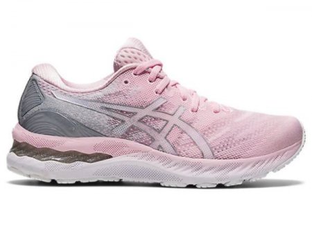 ASICS | FOR WOMEN GEL-NIMBUS 23 - Pink Salt/Pure Silver