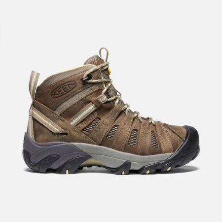 Keen | For Women | Voyageur Mid-Brindle/Custard