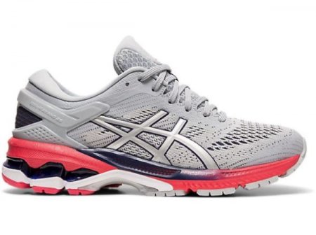 ASICS | FOR WOMEN GEL-KAYANO 26 - Piedmont Grey/Silver