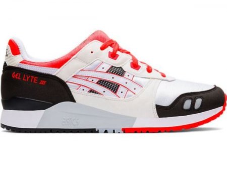 ASICS | FOR MEN GEL-LYTE III - White/Flash Coral