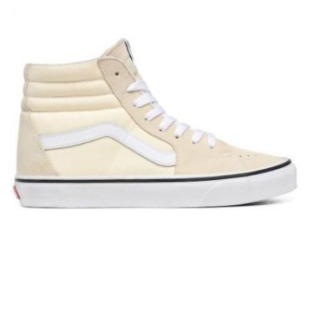 Vans | Men's Sk8-Hi Classic White/True White