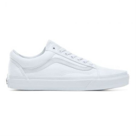 Vans | Women's Old Skool True White