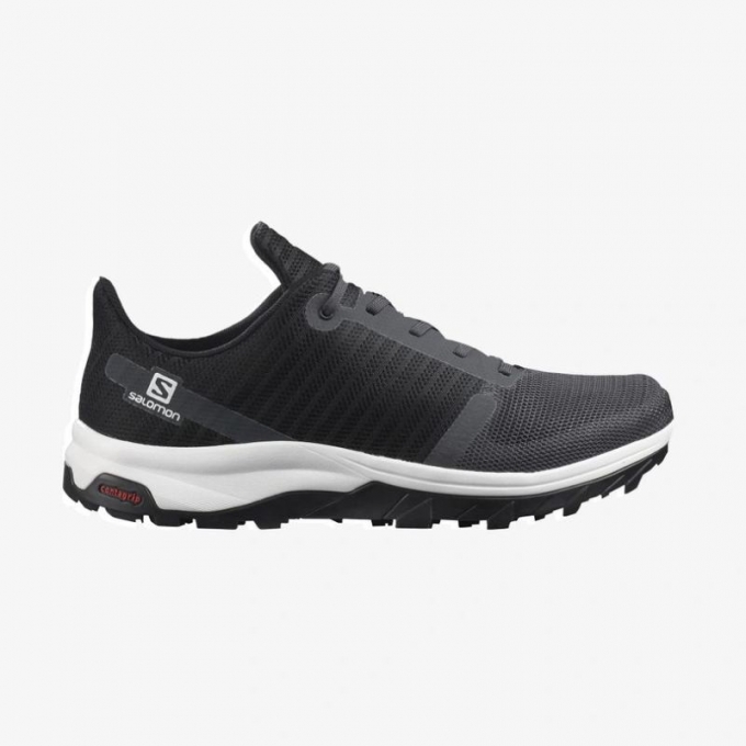 Salomon | Men's OUTBOUND PRISM-Ebony / White / Black