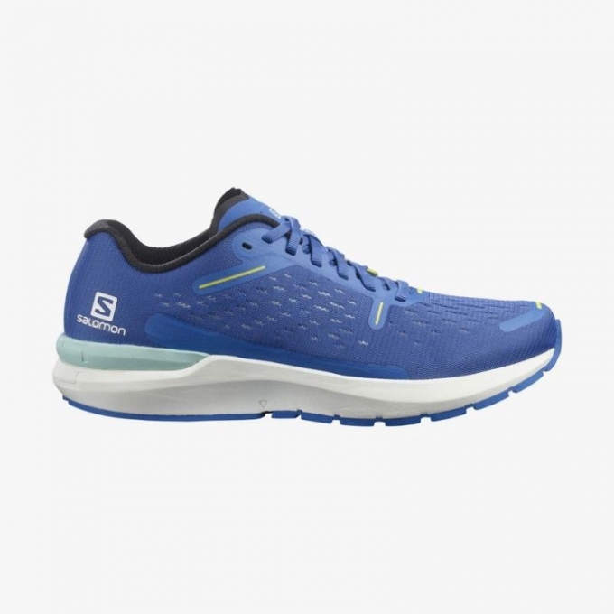 Salomon | Men's SONIC 4 Balance-Palace Blue / White / Evening Primrose