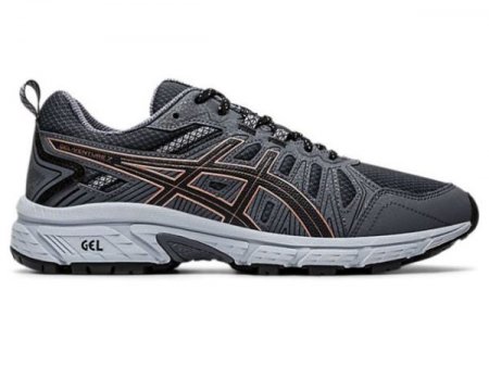 ASICS | FOR WOMEN GEL-VENTURE 7 - Graphite Grey/Rose Gold