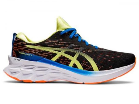 ASICS | FOR MEN NOVABLAST 2 - Black/Shocking Orange