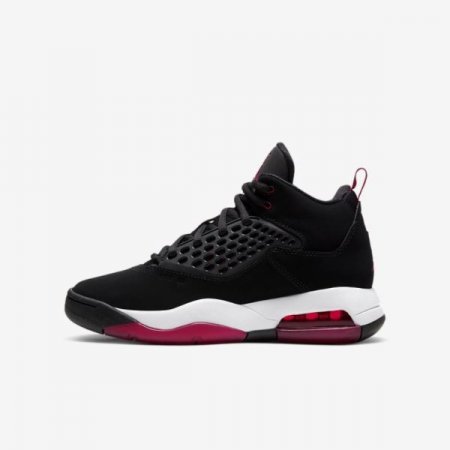 Jordan Maxin 200 | Black / White / Gym Red