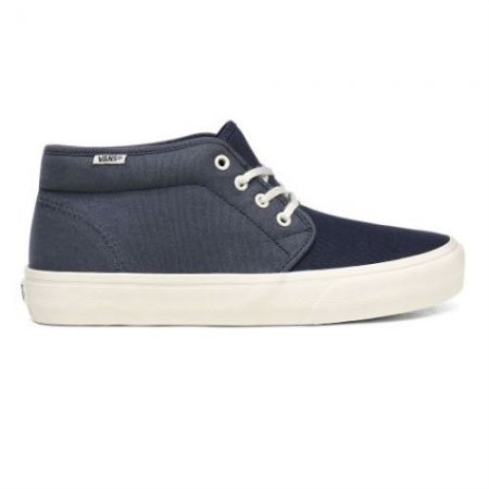 Vans | Men's Pilgrim Chukka DX Surf (Pilgrim) Orion Blue/Marshmallow