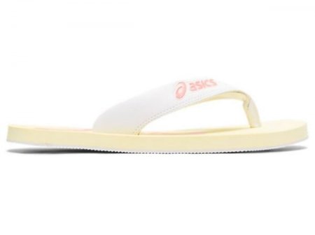 ASICS | FOR MEN FLIP FLOP - White/Guava