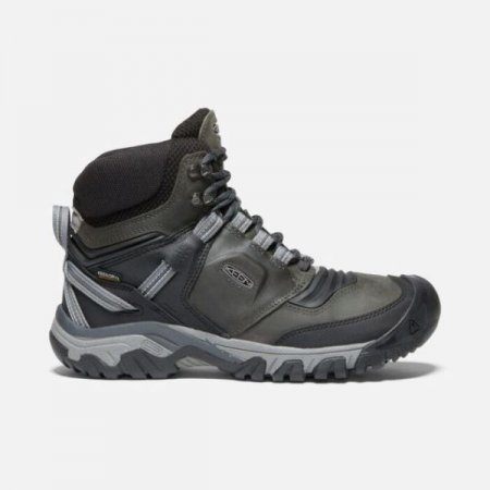 Keen | For Men | Ridge Flex Waterproof Boot-Magnet/Black