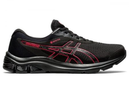 ASICS | FOR MEN GEL-PULSE 12 G-TX - Black/Black