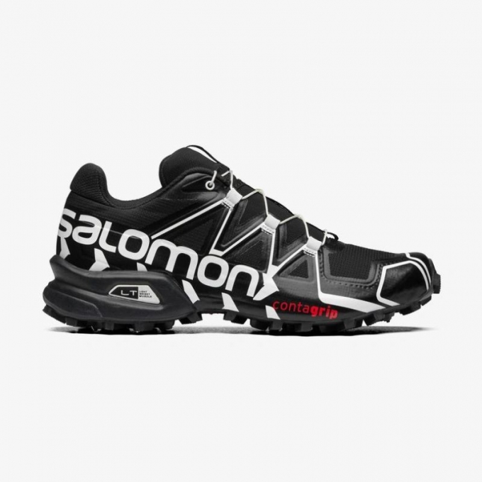 Salomon | Women's SPEEDCROSS OFFROAD-Black / White / White