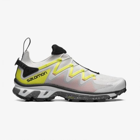 Salomon | Men's XT-RUSH-Black / Lunar Rock / Evening Primrose