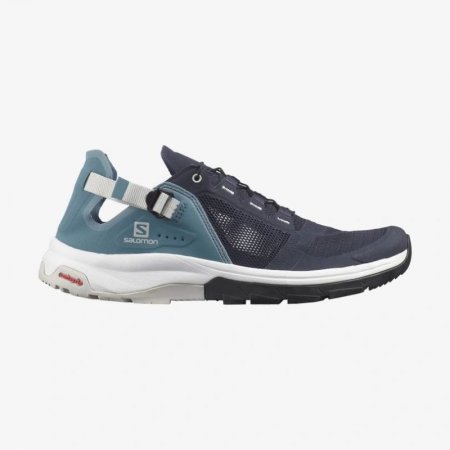 Salomon | Men's TECH AMPHIB 4-Navy Blazer / Bluestone / Lunar Rock