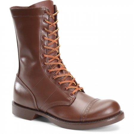 CORCORAN | WOMEN'S HISTORIC 10" SOFT TOE JUMP BOOT-Dark Brown | Outlet Sale