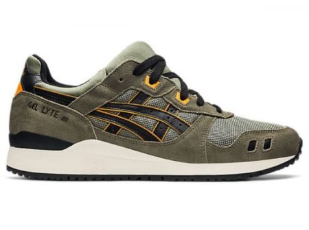 ASICS | FOR WOMEN GEL-LYTE III OG - Lichen Green/Black