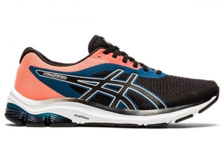 ASICS | FOR MEN GEL-PULSE 12 - Black/Pure Silver